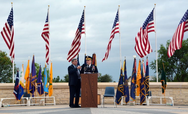 Veterans Cemetery Memorial Day